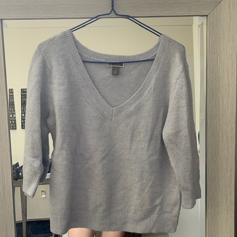 Light blue sweater